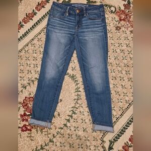 American Eagle Outfitters Women's Jegging Ankle Jeans